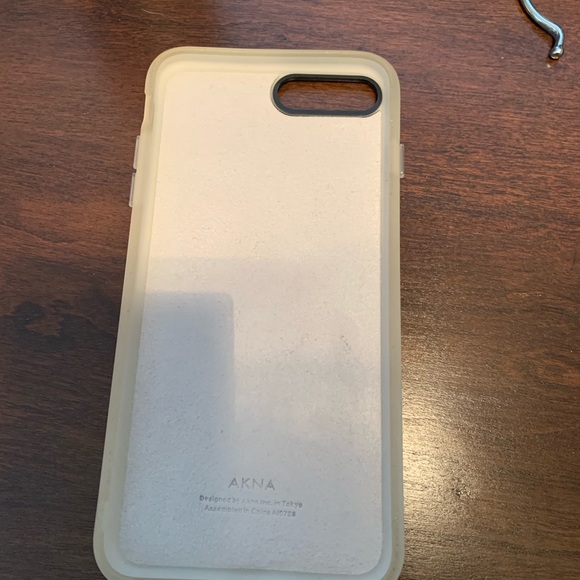 Iphone 7 plus marble phone case with ring - Picture 2 of 3